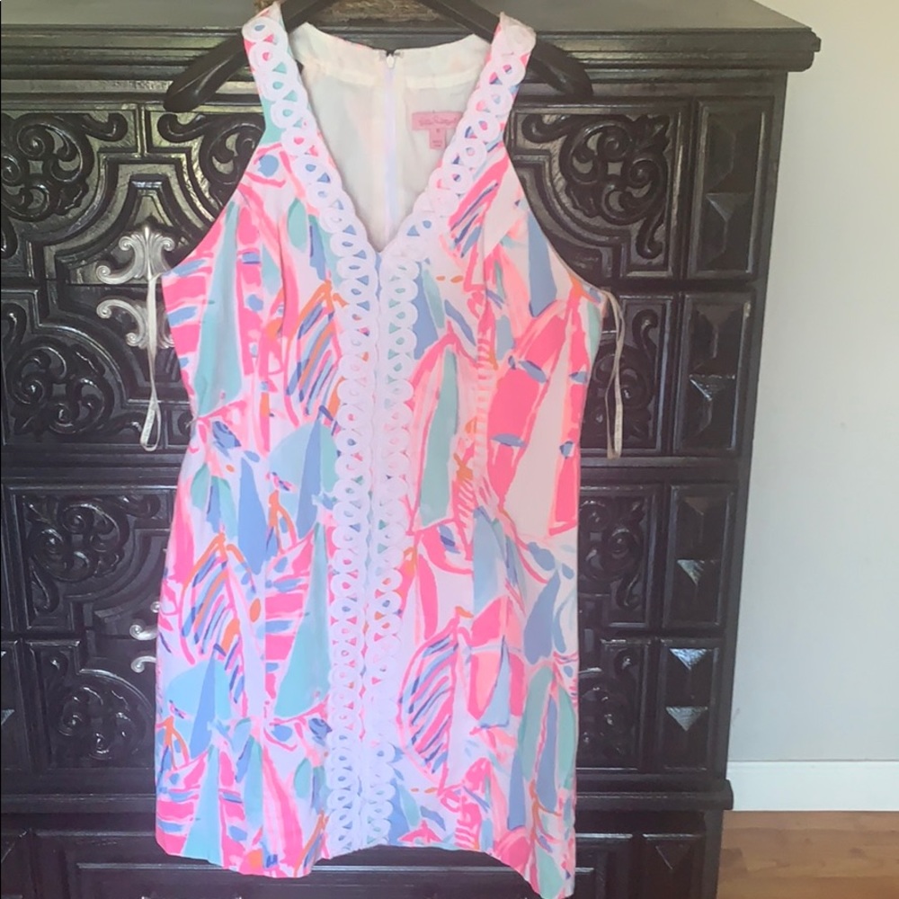Lilly Pulitzer dress.
